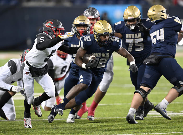 Toledo Central Catholic vs Archbishop Hoban football state championship 2022 Jeff Harwell27